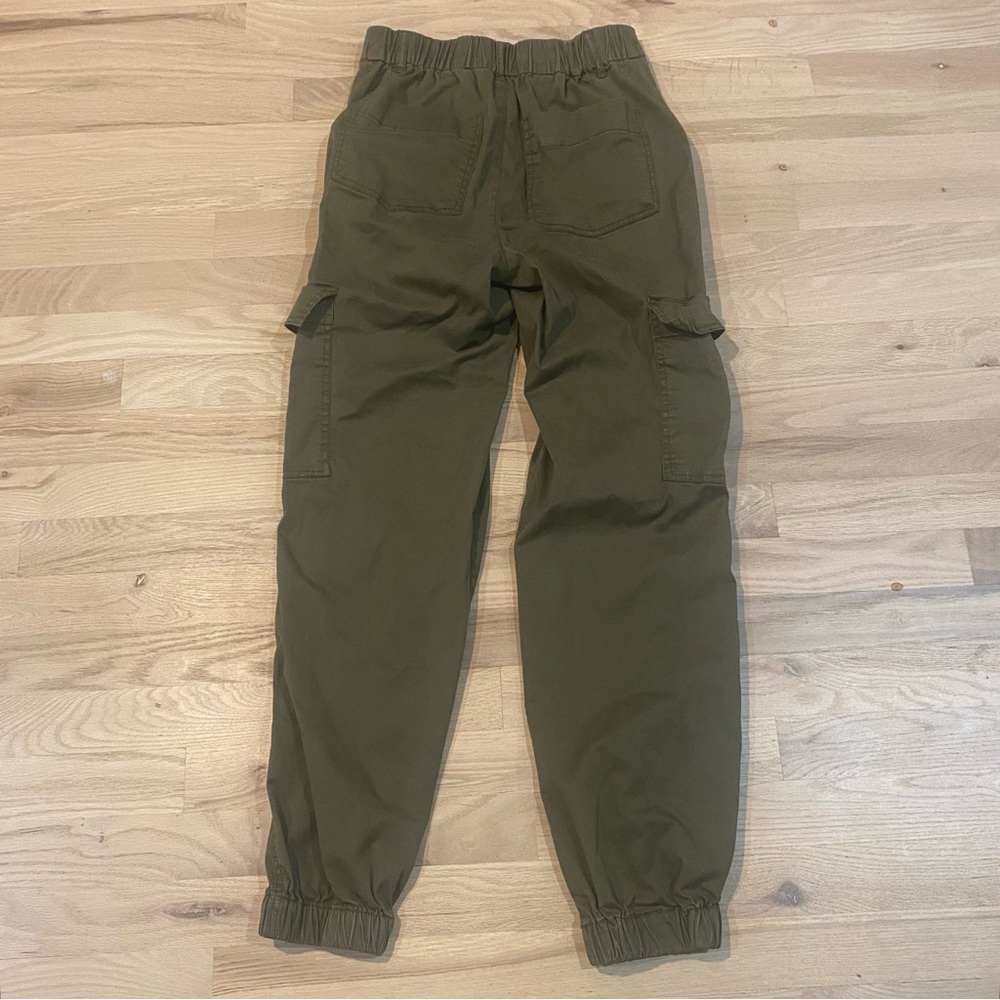 Garage Khaki Green Cargo Pants - Picture 3 of 10
